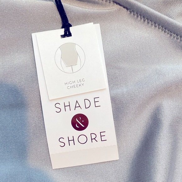 Nwt Sand & Shore silver swimming suit One Piece - Picture 6 of 8